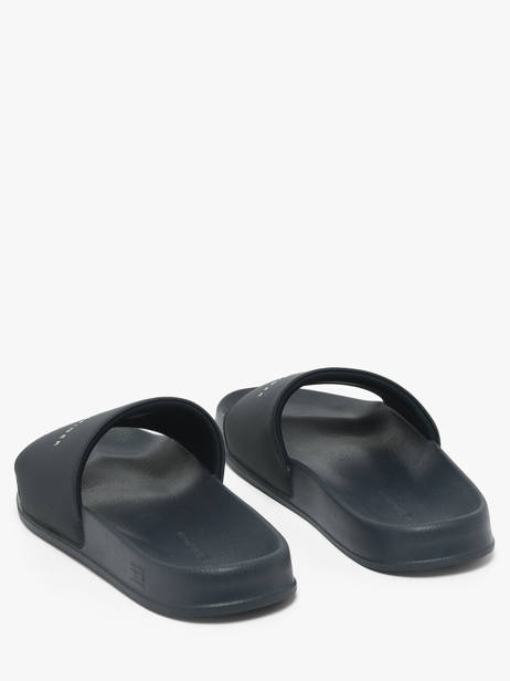 Claquettes En Cuir Tommy hilfiger Bleu men 5799DW5 vue secondaire 2