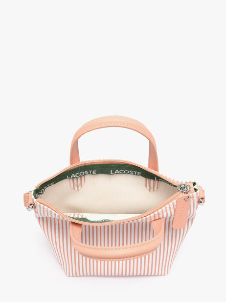 Shoulder Bag L.12.12 Concept Lacoste Pink l.12.12 concept NF5255SJ other view 2