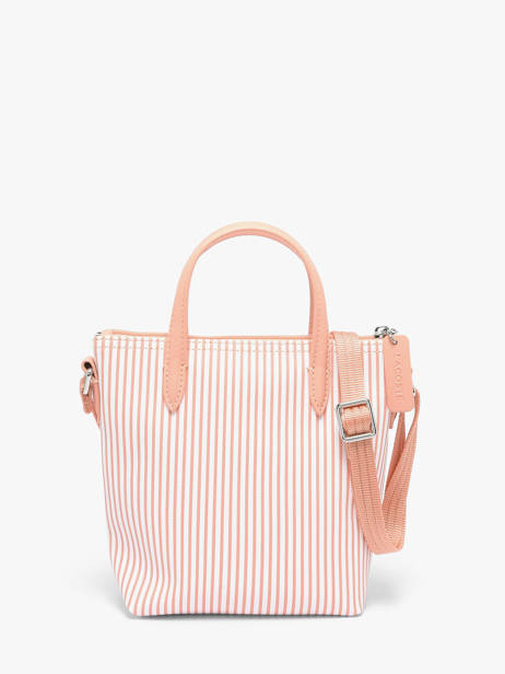 Shoulder Bag L.12.12 Concept Lacoste Pink l.12.12 concept NF5255SJ other view 3