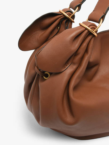 Shoulder Bag Studio Leather Gerard darel Brown studio Y457 other view 2