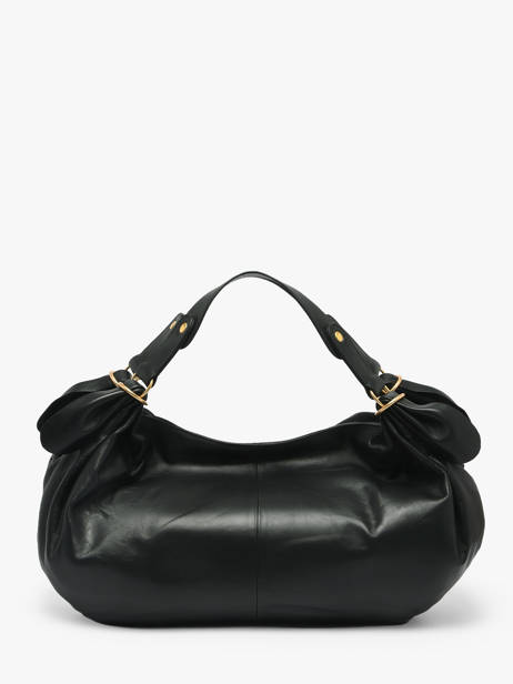 Shoulder Bag Studio Leather Gerard darel Black studio Y457 other view 5