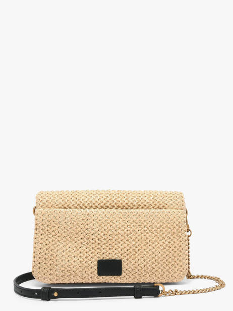 Shoulder Bag Love Bag Soft Raphia Pinko Beige love bag soft 6023A391 other view 4