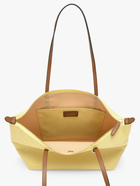 Small Nylon Keaton 26 Shoulder Bag Lauren ralph lauren Yellow chadwick 31916737 other view 3