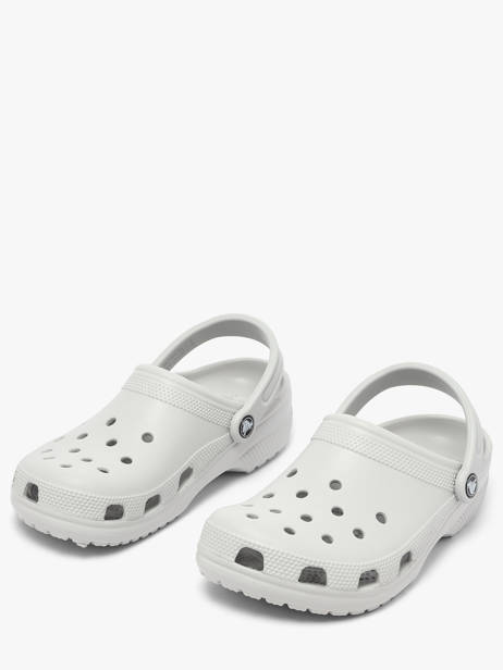 Slippers Crocs Gray women 100011FT other view 1