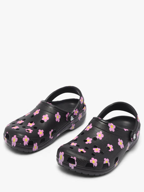 Slippers Crocs Black women 12677001 other view 1