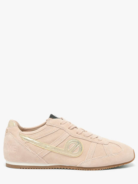 Sneakers En Cuir No name Rose women EREZ04LB