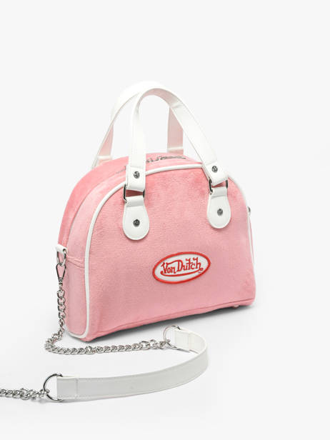 Sponge Ovay Handbag Von dutch Pink bags OVAY other view 1