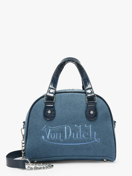 Ovum Denim Handbag Von dutch Blue bags OVUM