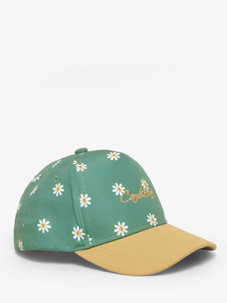 Cap Cameleon Green vintage fantasy PBVGCAP1 other view 1