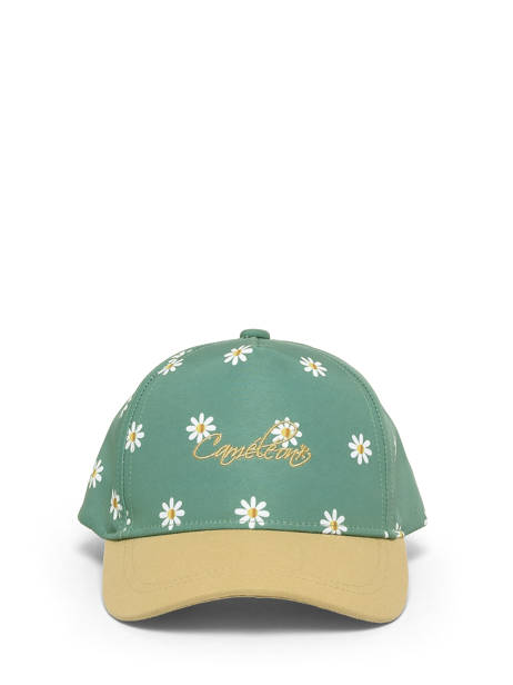 Cap Cameleon Green vintage fantasy PBVGCAP1 other view 3