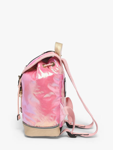 Sac à Dos 1 Compartiment Cameleon Pink vintage fantasy PBVGSD25 other view 2