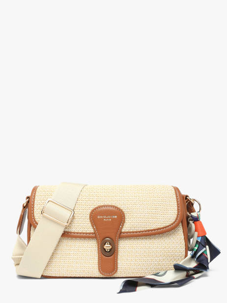 Shoulder Bag Cap Ferret David jones Beige cap ferret CM8321