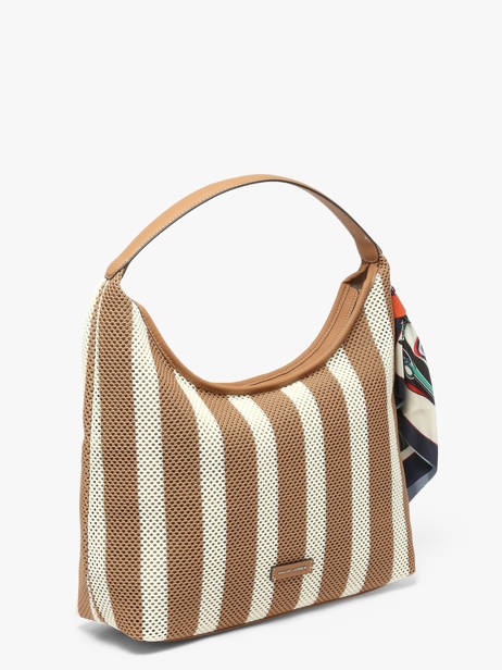 Shoulder Bag Calvi David jones Brown calvi CM8410 other view 2