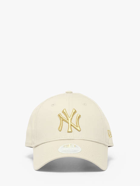 Casquette New era Beige new era 60222491