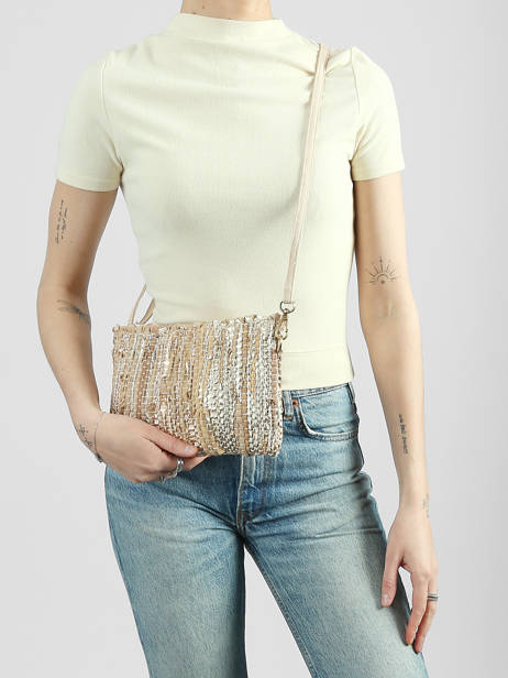 Crossbody Bag Estival Burlap Le voyage en panier Multicolor estival PM938 other view 1