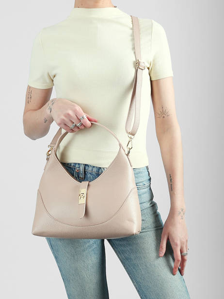 Crossbody Bag Caviar Leather Milano Beige caviar CA26022 other view 1