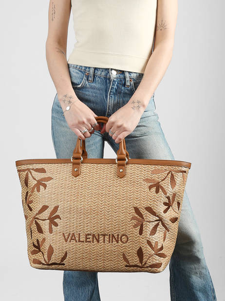 Satchel Kore Polyurethane Valentino Beige kore VBS9TG4P other view 1