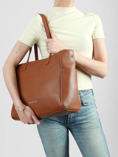 Shoulder Bag Doris Re Valentino Brown doris re VBS9ON01 other view 1