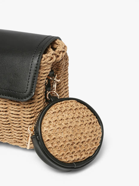 Sac Bandoulière St Tropez Miniprix Noir st tropez C1058 vue secondaire 1