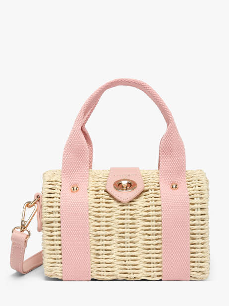 Satchel St Tropez Straw Miniprix Beige st tropez C1083