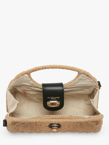 Handbag St Tropez Straw Miniprix Brown st tropez C1067 other view 1