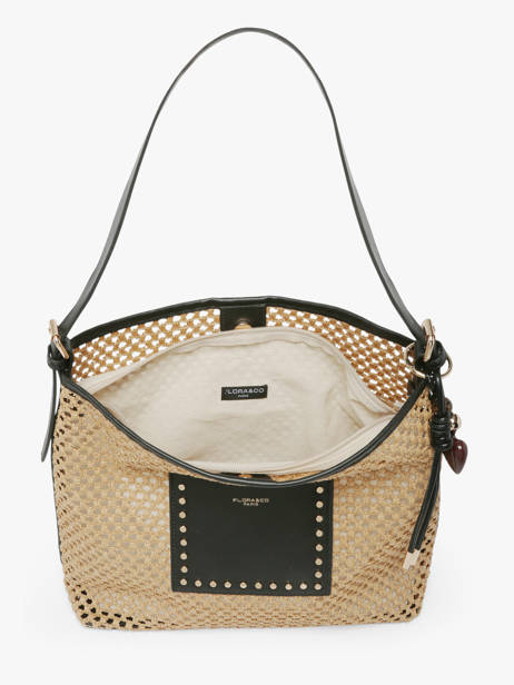 Sac Porté épaule St Tropez Paille Miniprix Beige st tropez C1102 vue secondaire 1