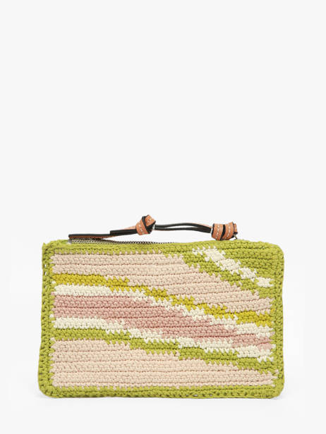 Pouch Lancel Green summer capsule A14002 other view 2