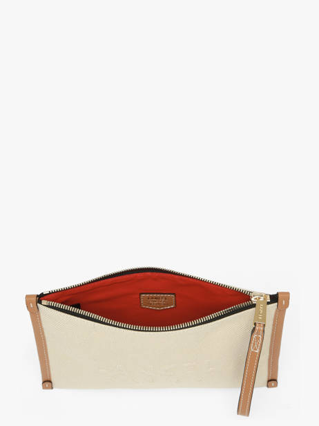Pouch Lancel Beige jour A14029 other view 1