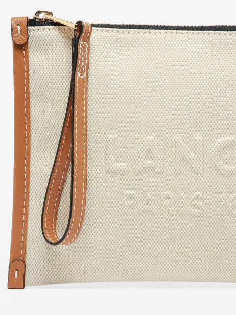Pouch Lancel Beige jour A14029 other view 3