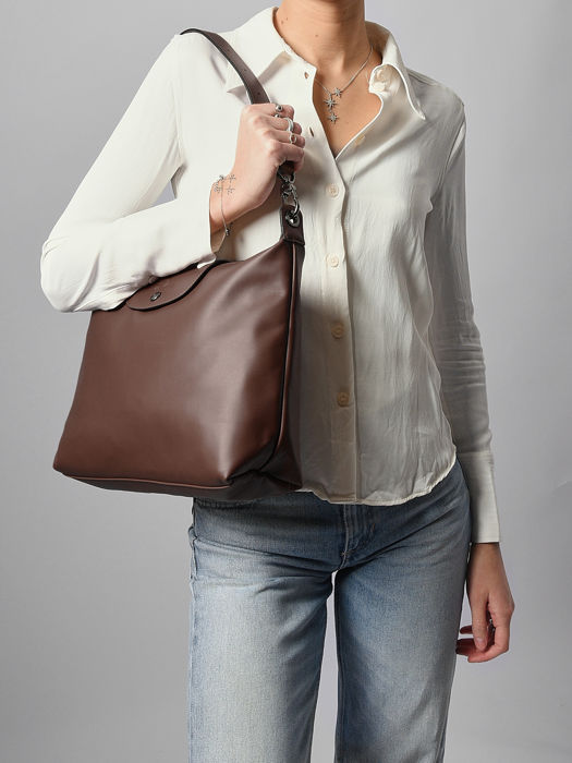 Longchamp Le pliage xtra Besaces Marron