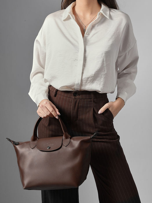 Longchamp Le pliage xtra Sacs porté main Marron