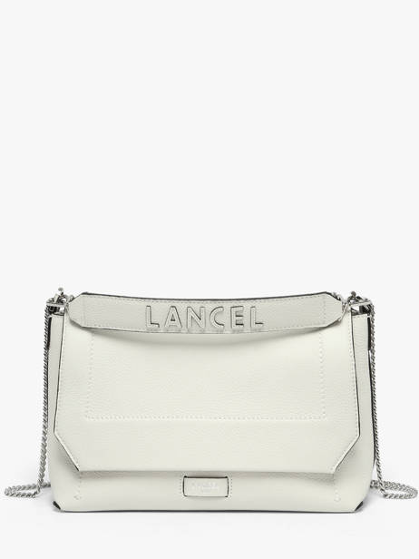 Sac Bandoulière L Ninon Soft Cuir Lancel Blanc ninon A13783