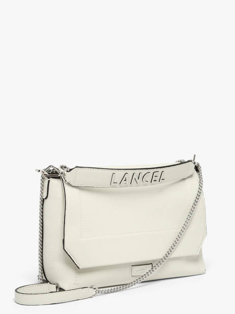 Sac Bandoulière L Ninon Soft Cuir Lancel Blanc ninon A13783 vue secondaire 1
