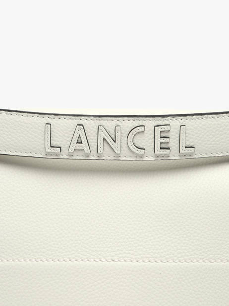 Sac Bandoulière L Ninon Soft Cuir Lancel Blanc ninon A13783 vue secondaire 2