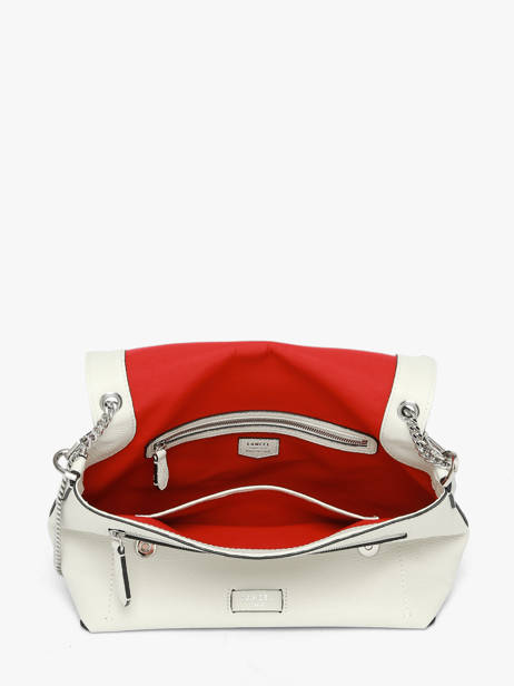 Sac Bandoulière L Ninon Soft Cuir Lancel Blanc ninon A13783 vue secondaire 3