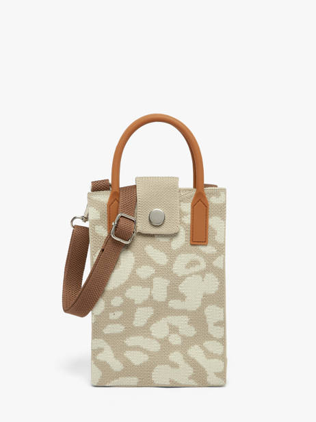 Crossbody Bag Phonebag Miniprix Beige phonebag P202