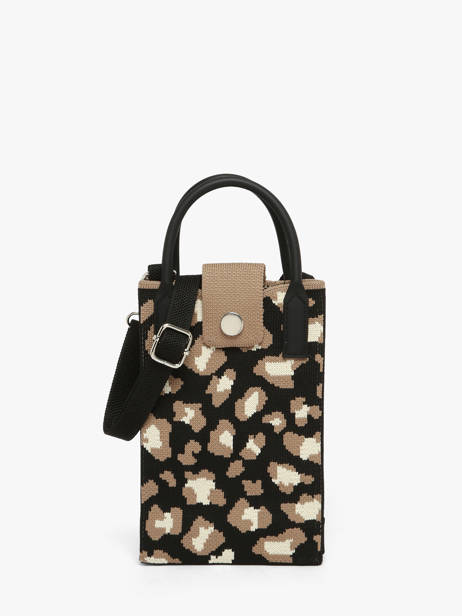 Crossbody Bag Phonebag Miniprix Black phonebag P202