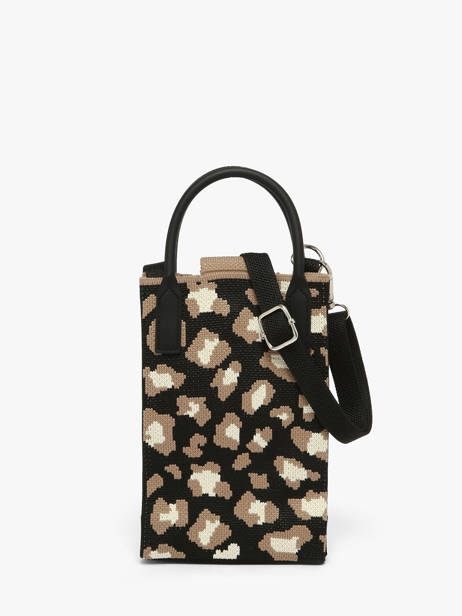 Crossbody Bag Phonebag Miniprix Black phonebag P202 other view 3