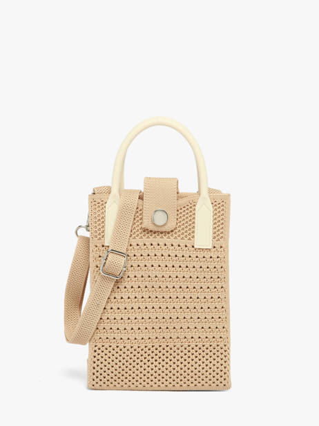Sac Bandoulière Phonebag Polyester Miniprix Marron phonebag P201