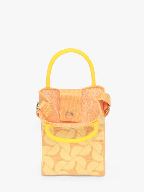 Sac Bandoulière Phonebag Polyester Miniprix Jaune phonebag P203 vue secondaire 1