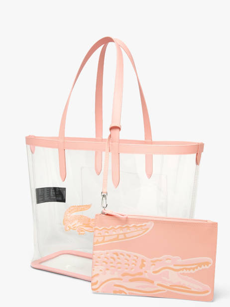 Shoulder Bag Anna Lacoste Pink anna NF5326AS other view 2