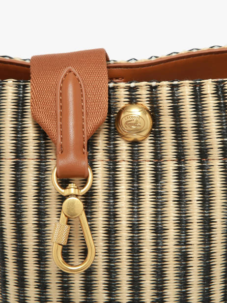 Crossbody Bag Summer Lacoste Brown summer NF5246PB other view 3