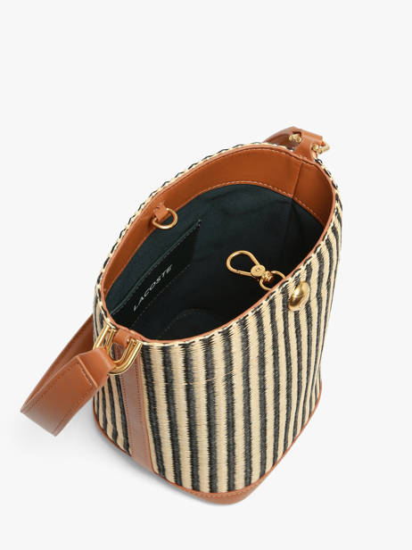 Crossbody Bag Summer Lacoste Brown summer NF5246PB other view 4