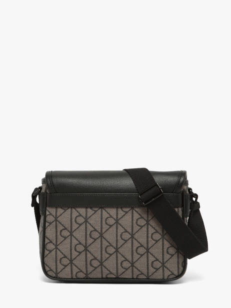 Sac Bandoulière Calvin klein jeans Noir mixed emblem 4D3451G vue secondaire 3