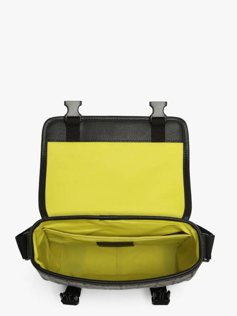 Sac Bandoulière Calvin klein jeans Noir mixed emblem 4D3451G vue secondaire 2