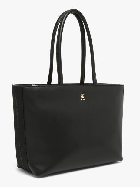 Shoulder Bag Th Logotape Tommy hilfiger Black th logotape AW18742 other view 2
