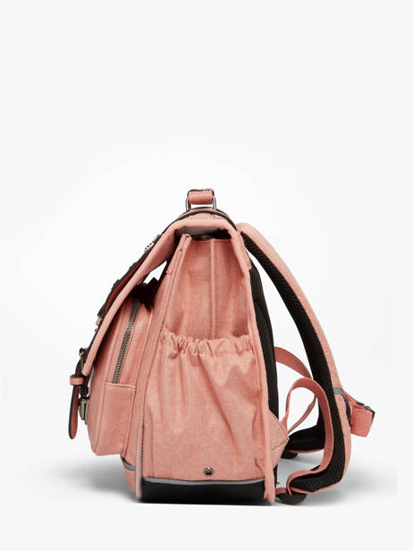 Satchel 2 Compartments Vintage Color Cameleon Pink vintage color CA38 other view 1