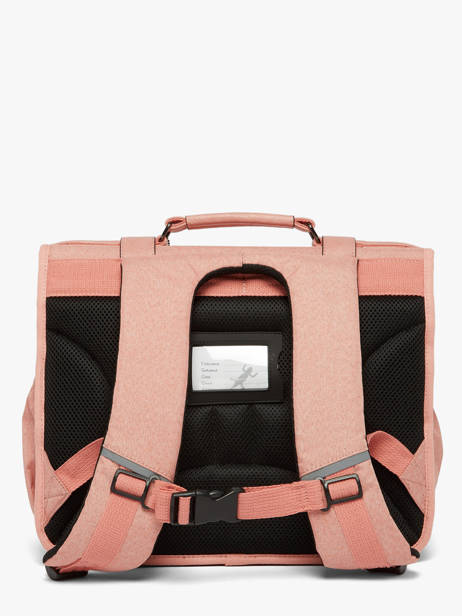 Satchel 2 Compartments Vintage Color Cameleon Pink vintage color CA38 other view 3