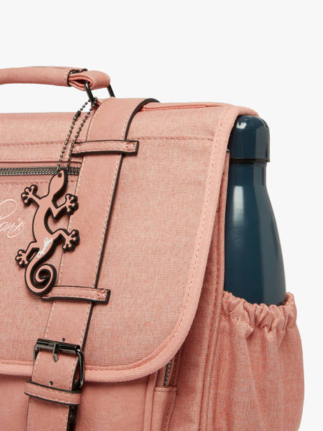 Satchel 2 Compartments Vintage Color Cameleon Pink vintage color CA38 other view 4