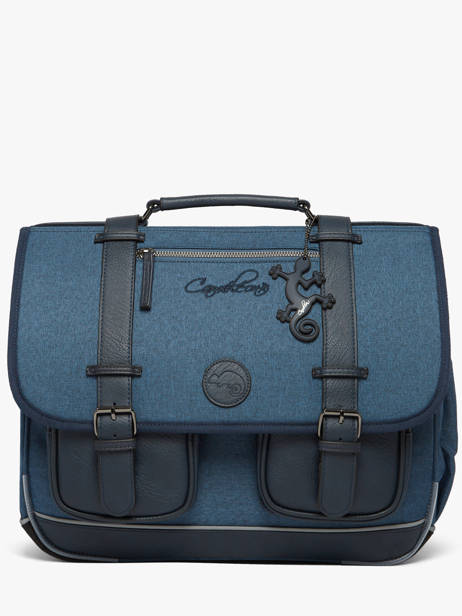 Satchel 3 Compartments Vintage Color Cameleon Blue vintage color VIC-CA41